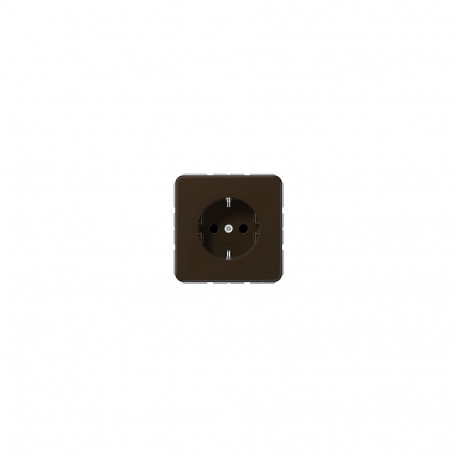 "Jung CD1520BR SCHUKO Steckdose 16A 250V CD braun"