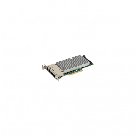 Supermicro võrgukaart AOC-STG-I4T 4-Port 10GbE 4x RJ45 LP