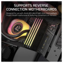 "CORSAIR Midi 5000T (Tempered Glass) Black"