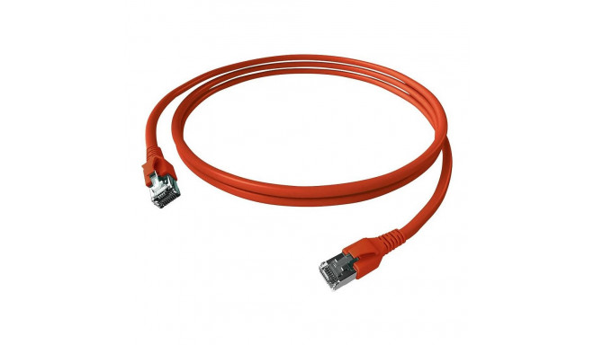 "EASYLAN FlexBoot Patchkabel Kat.6A S/FTP rot 3m"
