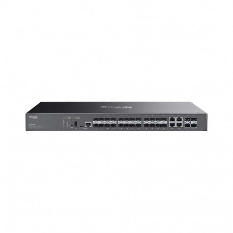 TP-Link võrgulüliti SG5428XF Omada Campus 24-Port SFP virnastatav L3 haldamatav 410G