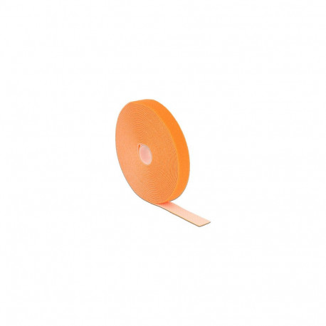 "Klettband auf Rolle L 10 m x B 20 mm orange"