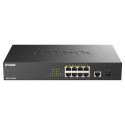 "D-Link DGS-1010MP/E 10-Port Layer2 PoE+ Gigabit Switch"