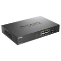 "D-Link DGS-1010MP/E 10-Port Layer2 PoE+ Gigabit Switch"
