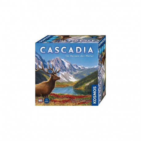 "Kosmos Cascadia - im Herzen der Natur (Spiel des Jahres 2022)"