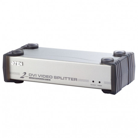 "DVI Splitter 2-Port DVI Audio/Video Splitter ATEN"