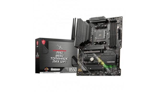 "AM4 MSI B550 TOMAHAWK MAX WIFI"