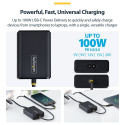StarTech sülearvuti laadija 100W USB-C