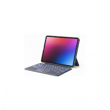 Inateck iPadi klaviatuuriga ümbris KB403-10 QWERTZ, hall