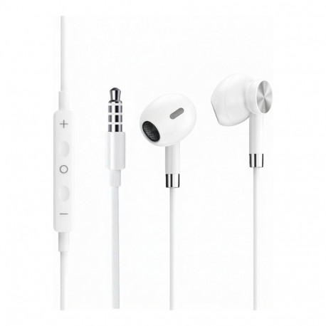 "Dawnkey Magnetic Earphone, 3,5mm Klinke white"
