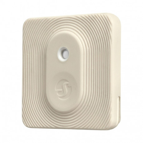 "Shelly · Plug & Play · Blu ZB H&T Ivory · Temperatur- & Feuchtigkeitssensor · Bluetooth · Zigbee · 