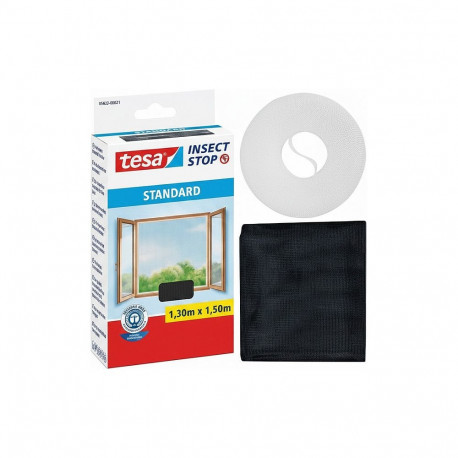 "Tesa Insect stop Standard 1,5mx1,3m anthr. 55672"