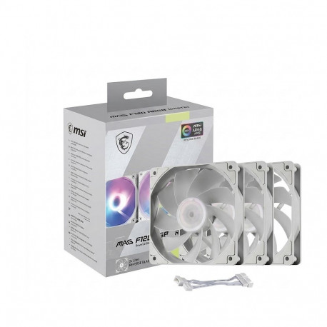 "MSI MAG F120 ARGB-3RB Gehäuselüfter Triple Pack"