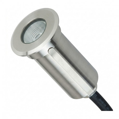 "Synergy 21 LED Bodeneinbaustrahler ARGOS rund in-G 230V IP67 ww"