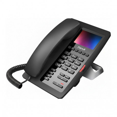Fanvil H3W V2 must hotelli SIP-telefon
