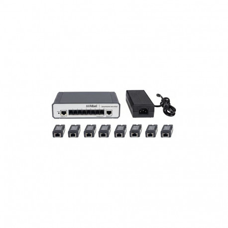 "Mitel PoLRE 8 port kit (inkl. 8 Dongle)"