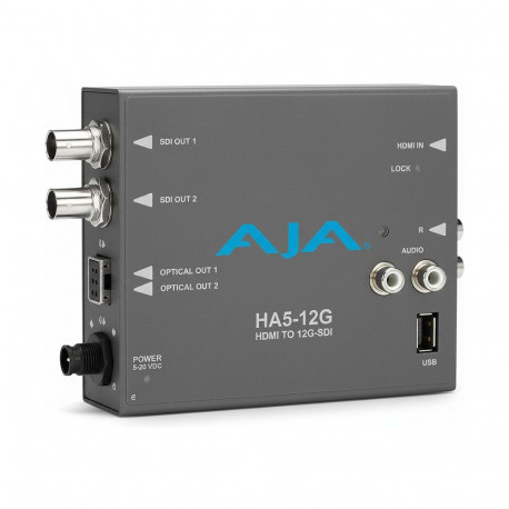 "AJA OG-HA5-12G-T"