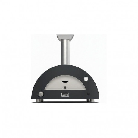 Alfa Forni Moderno 2 Pizze hübriid-pitsaahi Ardesia hall