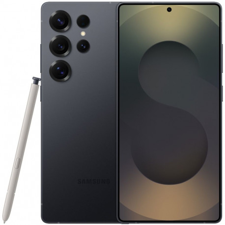Samsung nutitelefon Galaxy S25 Ultra 5G topelt-SIM 12RAM 512GB EU, titaan, sügavmust