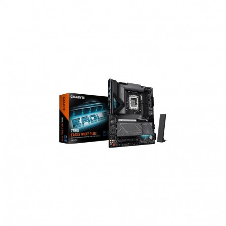 GIGABYTE Z890 EAGLE WIFI7 PLUS Motherboard - Supports Intel Core Ultra (Series 2) CPUs, 14+1+2 phase