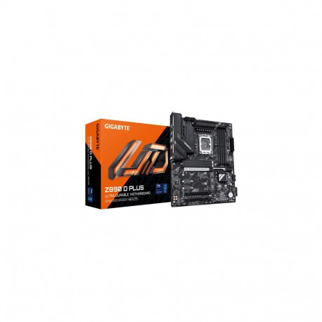 GIGABYTE Z890 D PLUS Motherboard - Supports Intel Core Ultra (Series 2) CPUs, 12+1+2 phases VRM, up 