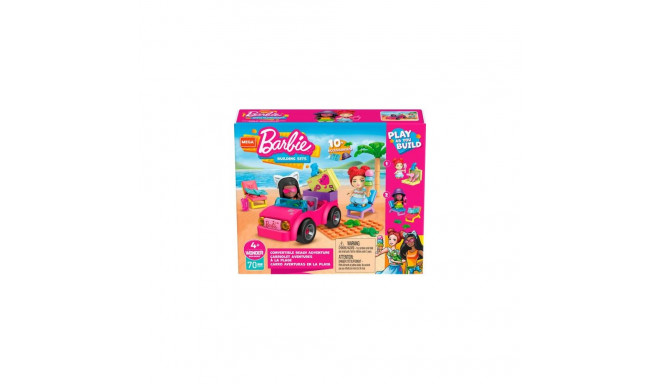 MEGA Construx CONVERTIBLE BEACH ADVENTURE