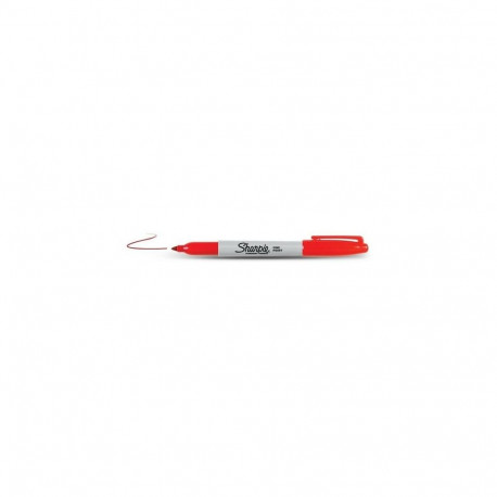 Sharpie Fine Point permanent marker Fine tip Red