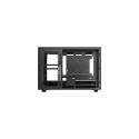 DeepCool CH260 WOOD Micro Tower Black, Wood
