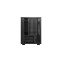 DeepCool CH260 WOOD Micro Tower Black, Wood