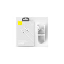 Baseus CATYS-02 USB cable 1 m USB C USB A White
