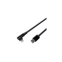 Gembird CC-USB2-CMLML-0.2M lightning cable Black