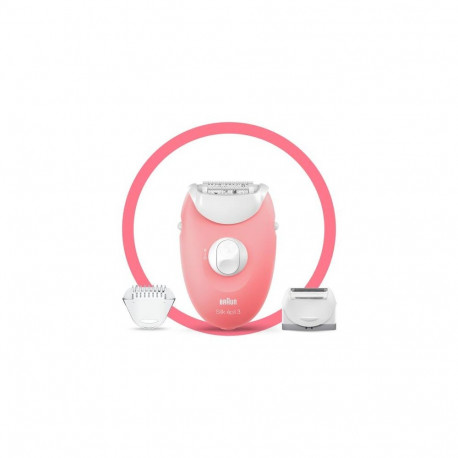 Braun Silk-épil 3 -277 20 tweezers White, Pink