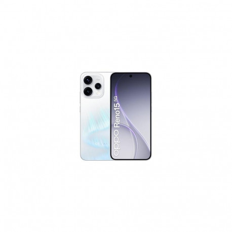 OPPO Reno15 5G 16.7 cm (6.59") Dual SIM Android 16.0 USB Type-C 8 GB 512 GB 6500 mAh White