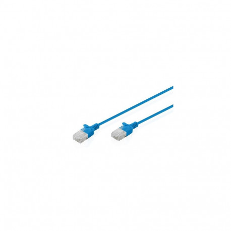 Digitus CAT 6 U-UTP Slim patch cable, 5 m, blue