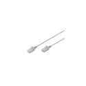 Digitus CAT 6 U-UTP Slim patch cable, 5 m, gray