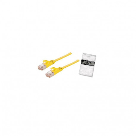 shiverpeaks U/FTP, Cat.7, slim, 7.5m networking cable Yellow Cat7 U/FTP (STP)