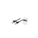 shiverpeaks BASIC-S, Cat7, 7.5m networking cable Black U/FTP (STP)