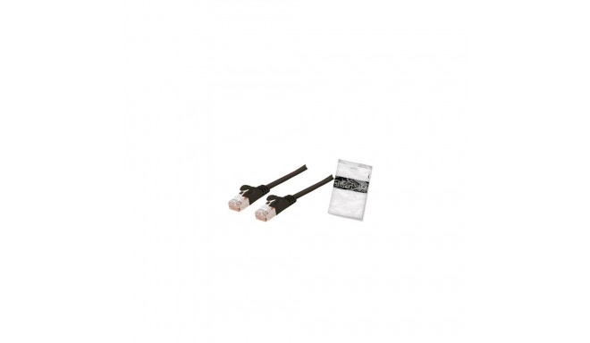 shiverpeaks BASIC-S, Cat7, 7.5m networking cable Black U/FTP (STP)