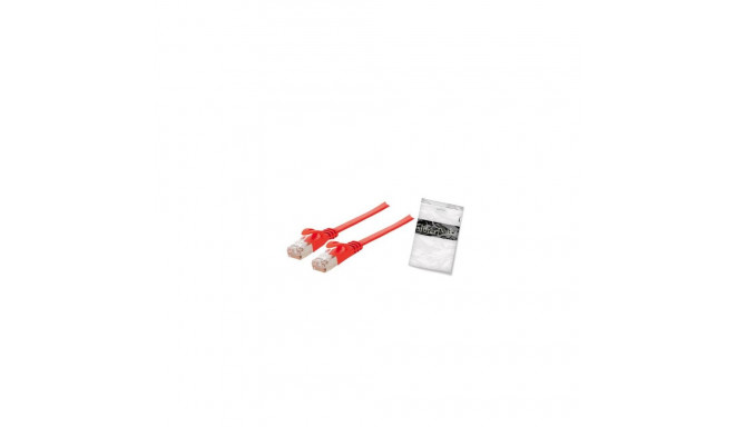 shiverpeaks BASIC-S, Cat7, 7.5m networking cable Red U/FTP (STP)