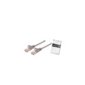 shiverpeaks BASIC-S, Cat7, 7.5m networking cable Grey U/FTP (STP)
