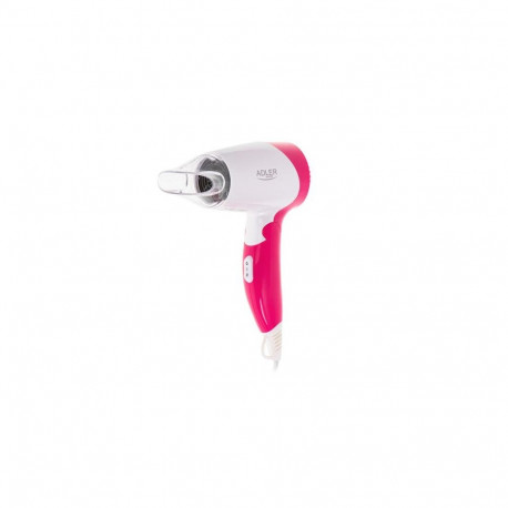 Adler AD 2259 hair dryer 1200 W Pink, White
