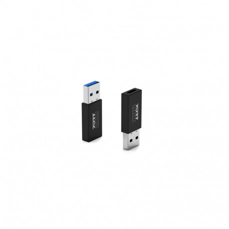 Port Designs 900154 cable gender changer USB-A USB-C Black