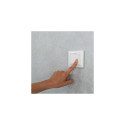 Shelly BLU Wall Switch 4 light switch Plastic Ivory