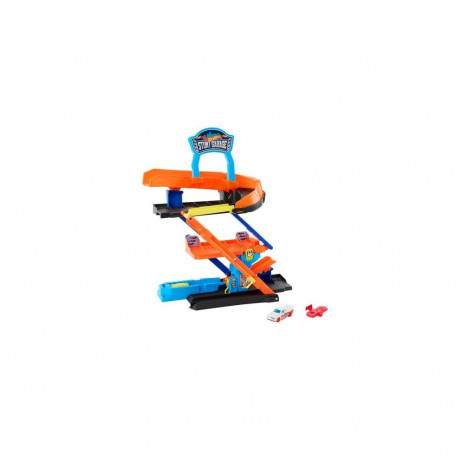 Hot Wheels City Transforming Stunt Garage