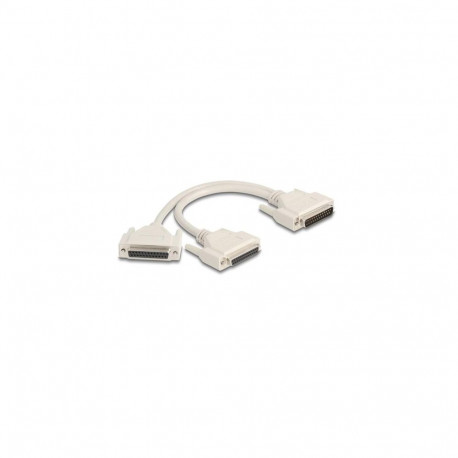 DeLOCK 65959 serial cable Beige 0.3 m DB-25