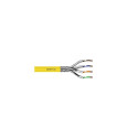 Digitus CAT 7A S/FTP, data cable - installation cable, 500 m, simplex, Cca, GHMT PVP certified