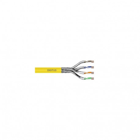 Digitus CAT 7A S/FTP installation cable, 1000 m, simplex, Dca-s1a d1 a1, GHMT PVP certified