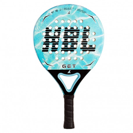 Padelireket HBL Get Padel algajale kui kesktaseme mängijale helesinine