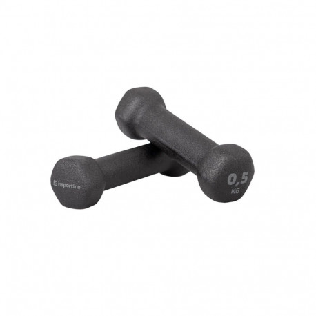 Hantlid Neoprene Dumbbells inSPORTline ON-X Renbell 2 x 0.5 kg