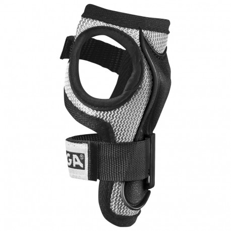 Rulluisukaitsmete komplekt Stiga Comfort JR must L